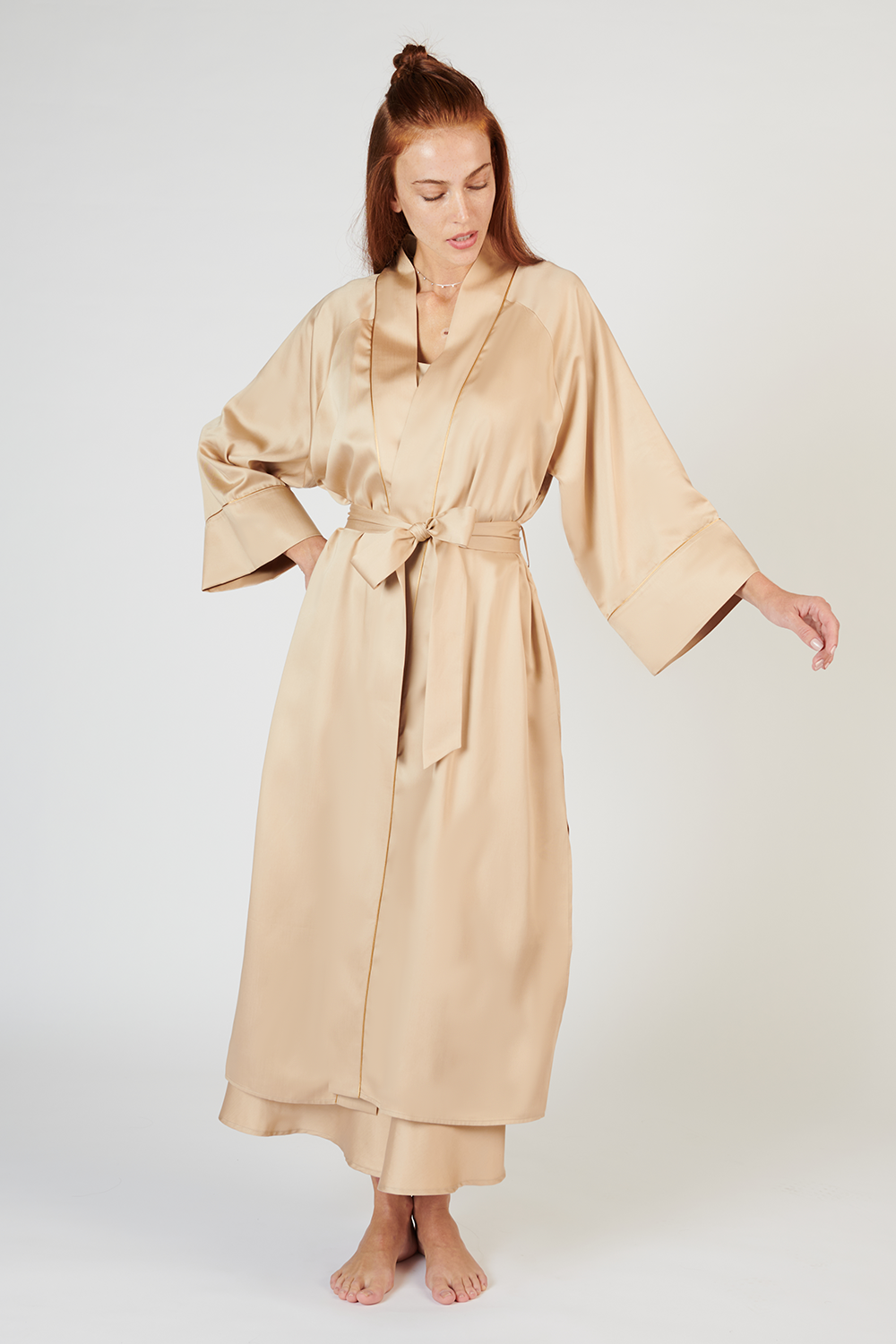 Evening Sand Kimono