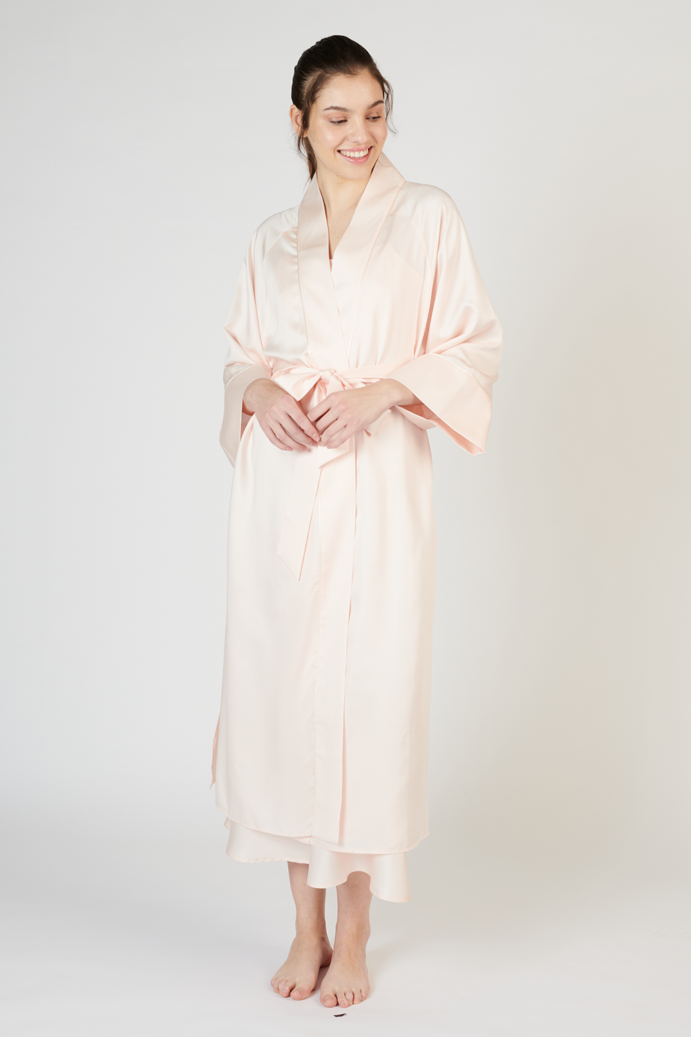 Pink Champagne Kimono