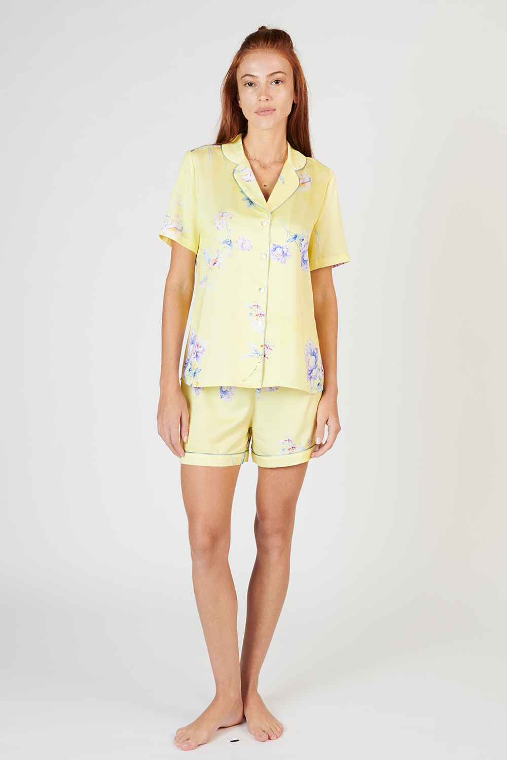 Spring Bouquet Şort Set