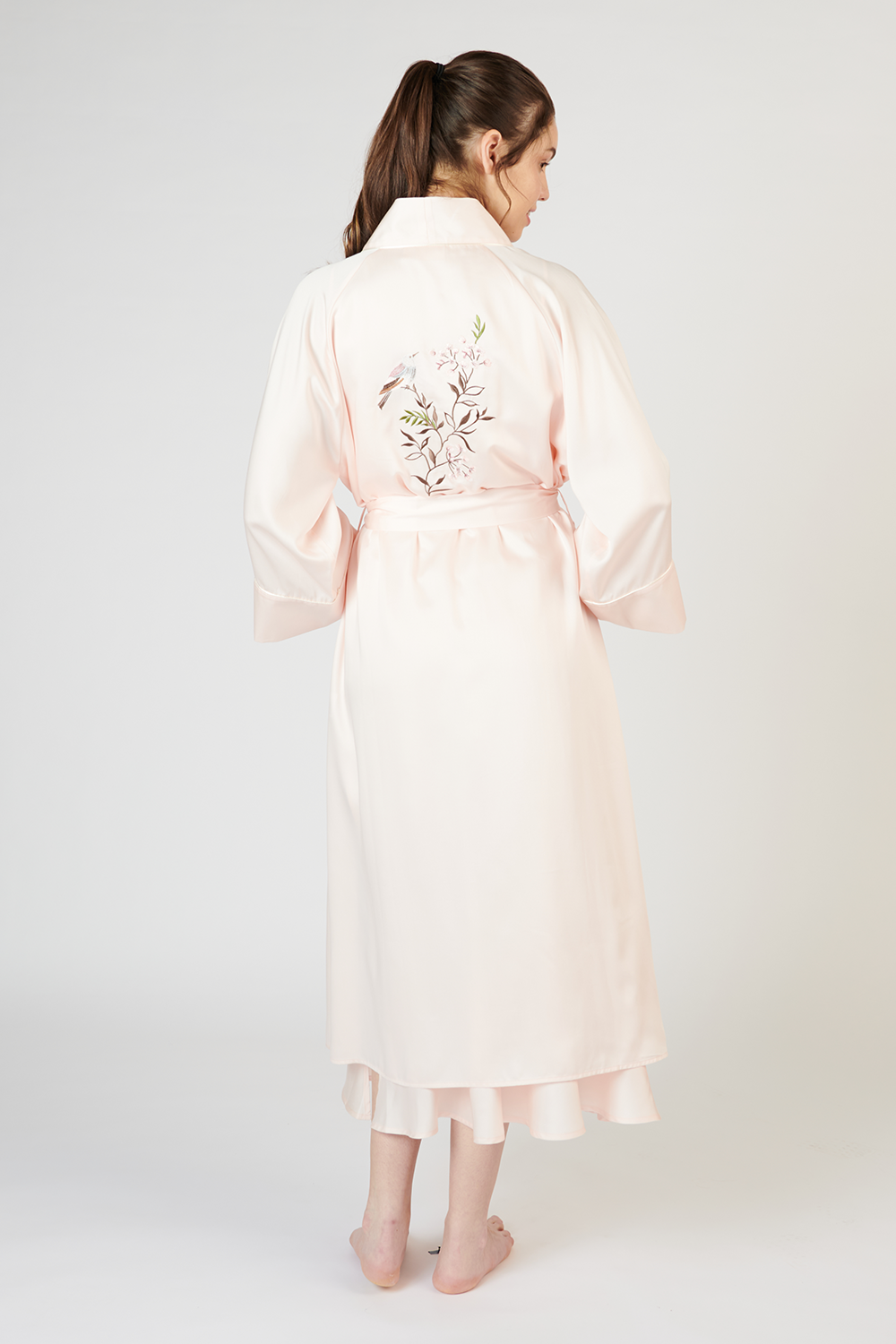 Pink Champagne Kimono