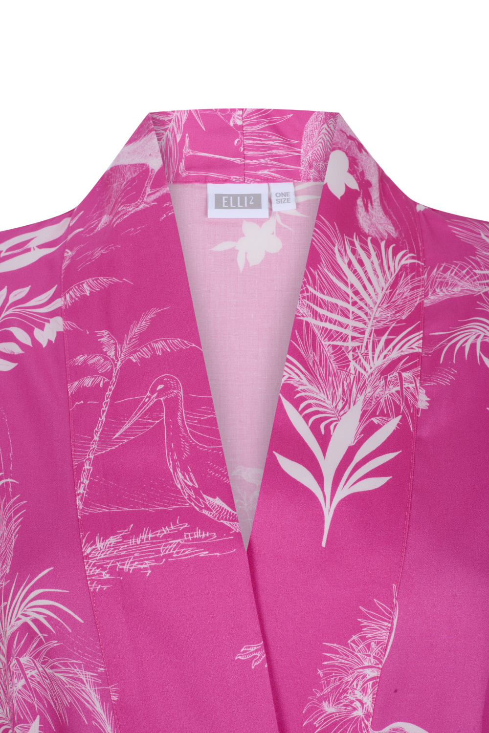 Pink Lady Uzun Kimono