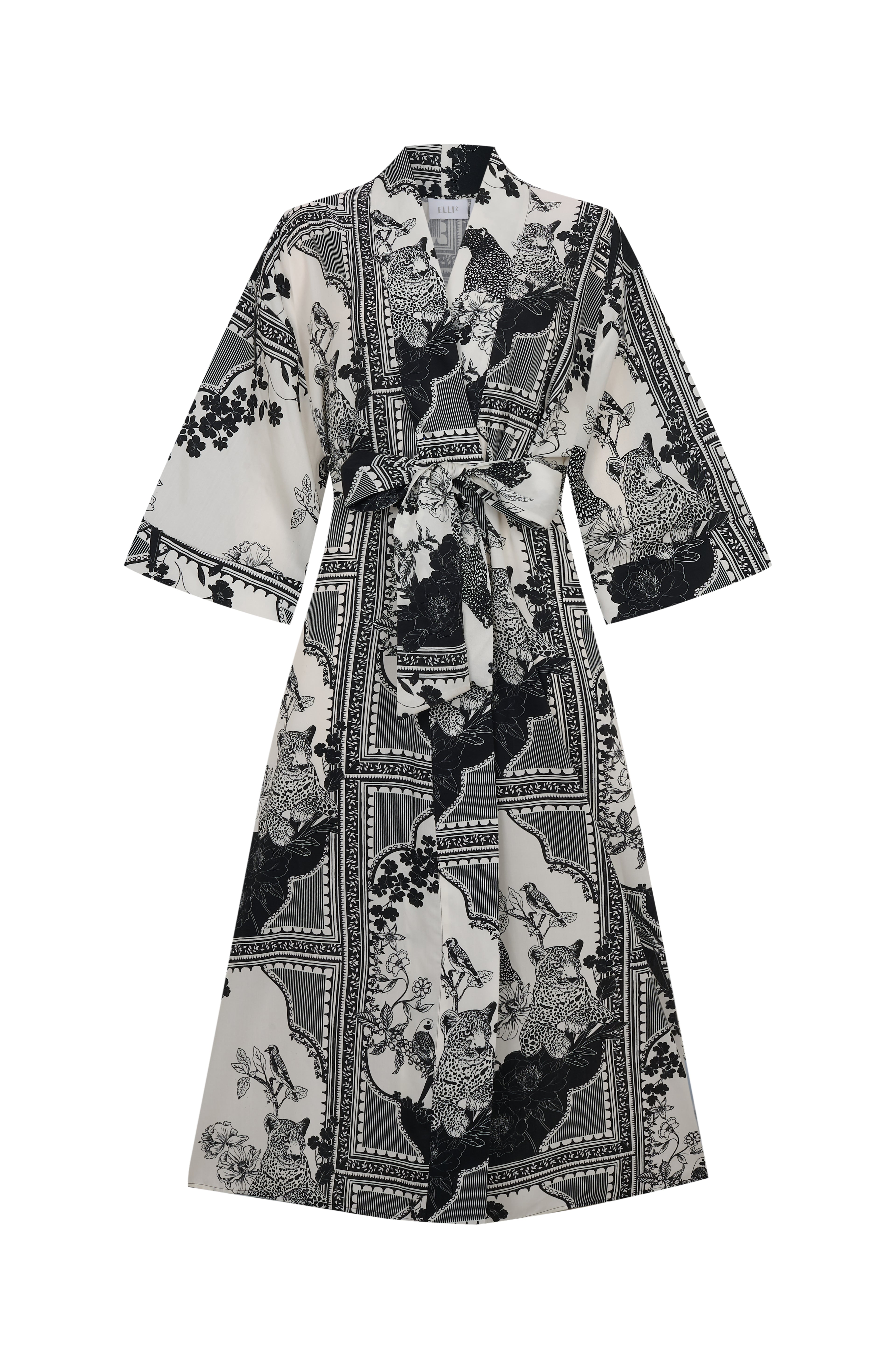 Yin Yang Kimono