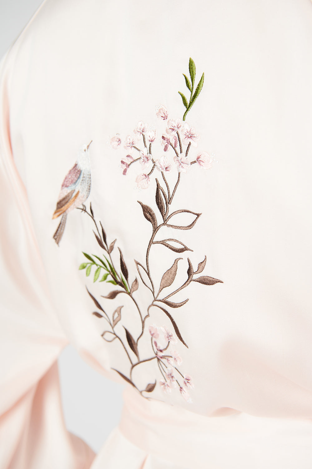 Pink Champagne Kimono