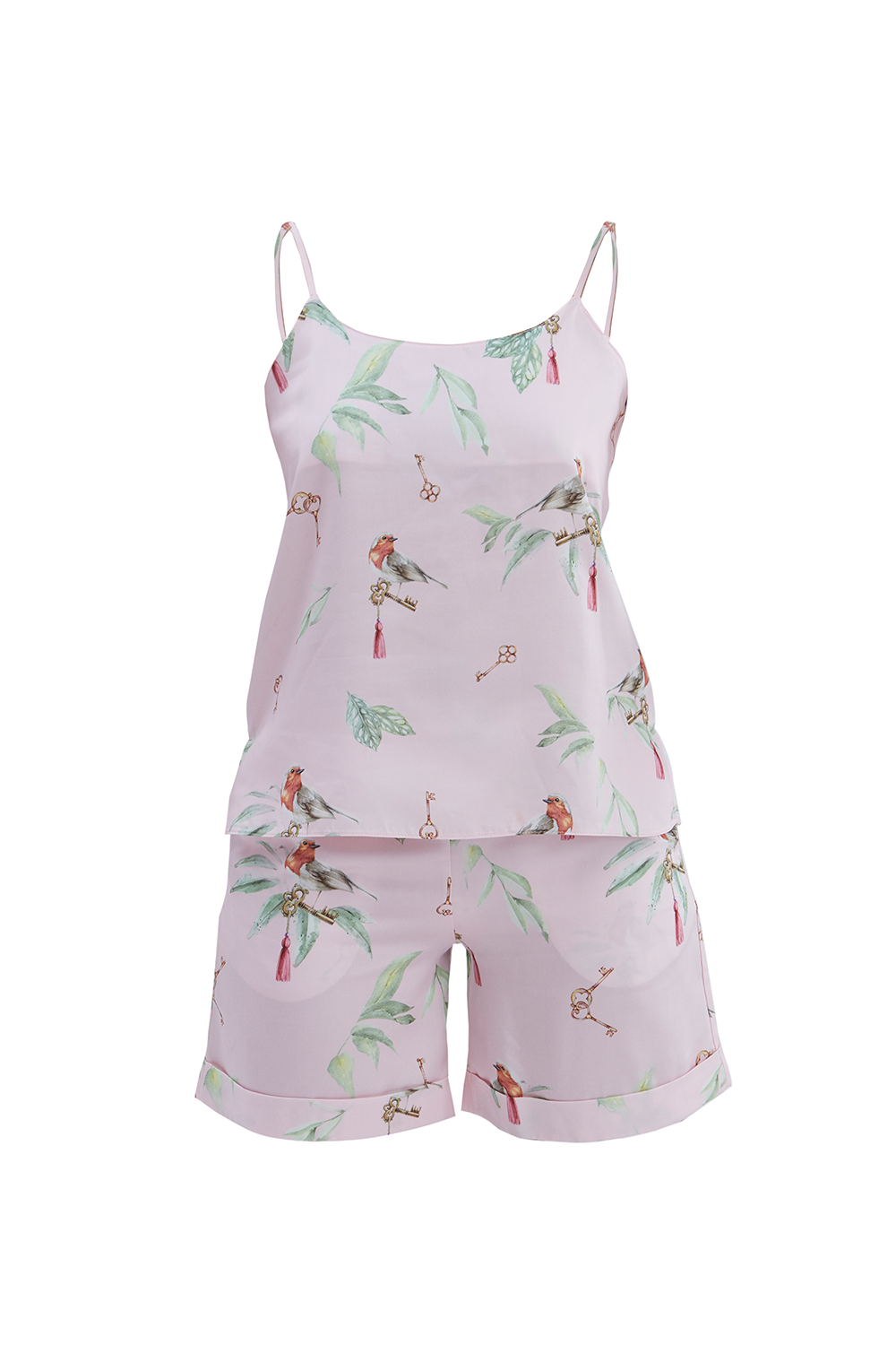 Rose Blossom Birds
