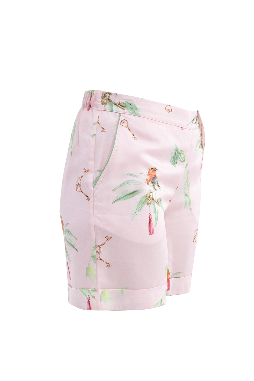 Rose Blossom Birds