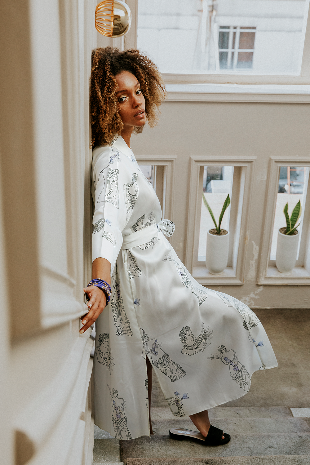 Shaksperian Love Kimono