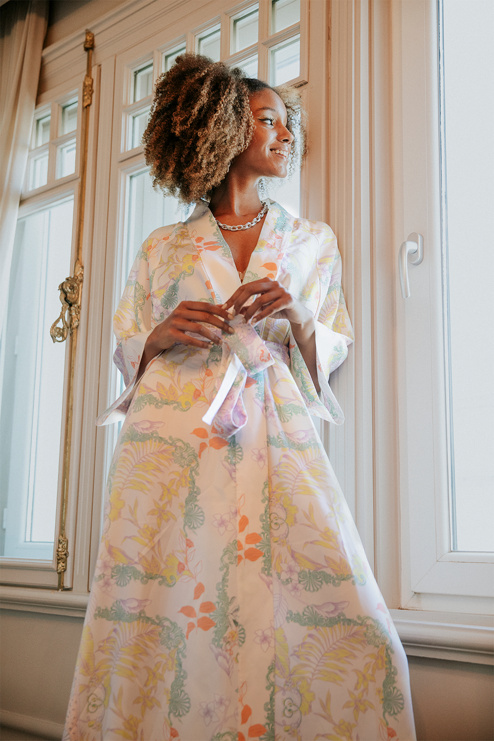 Four Seasons Kimono