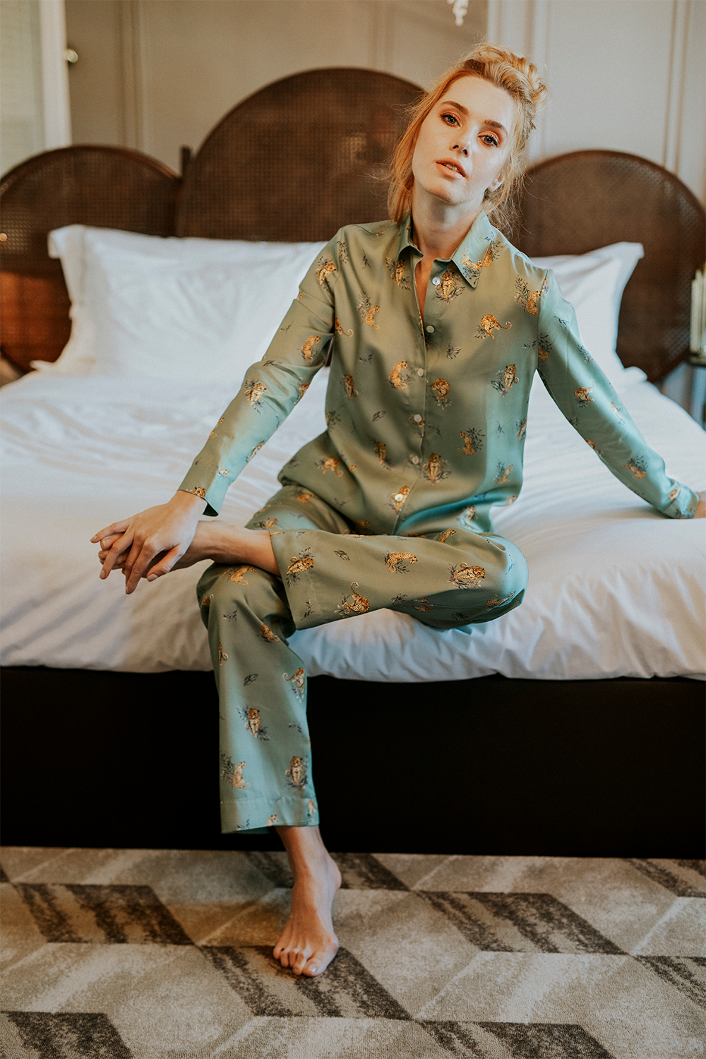 Sage Green Sahara