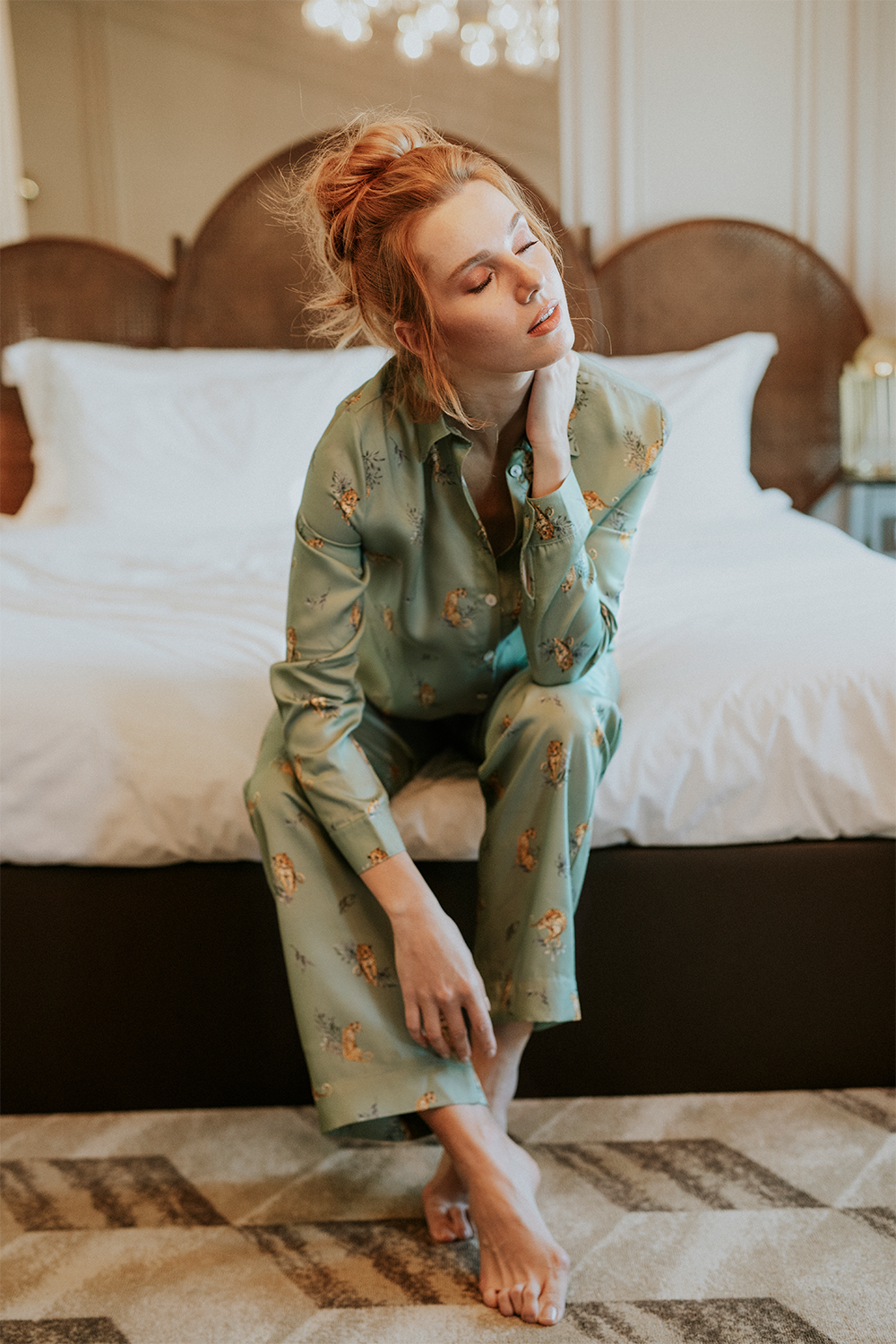 Sage Green Sahara