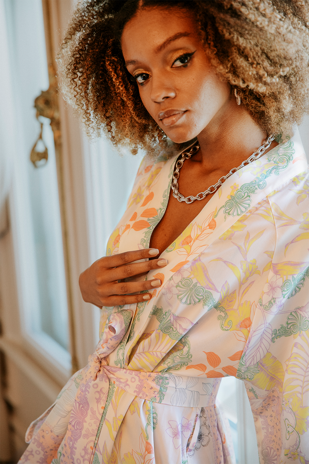 Four Seasons Kimono