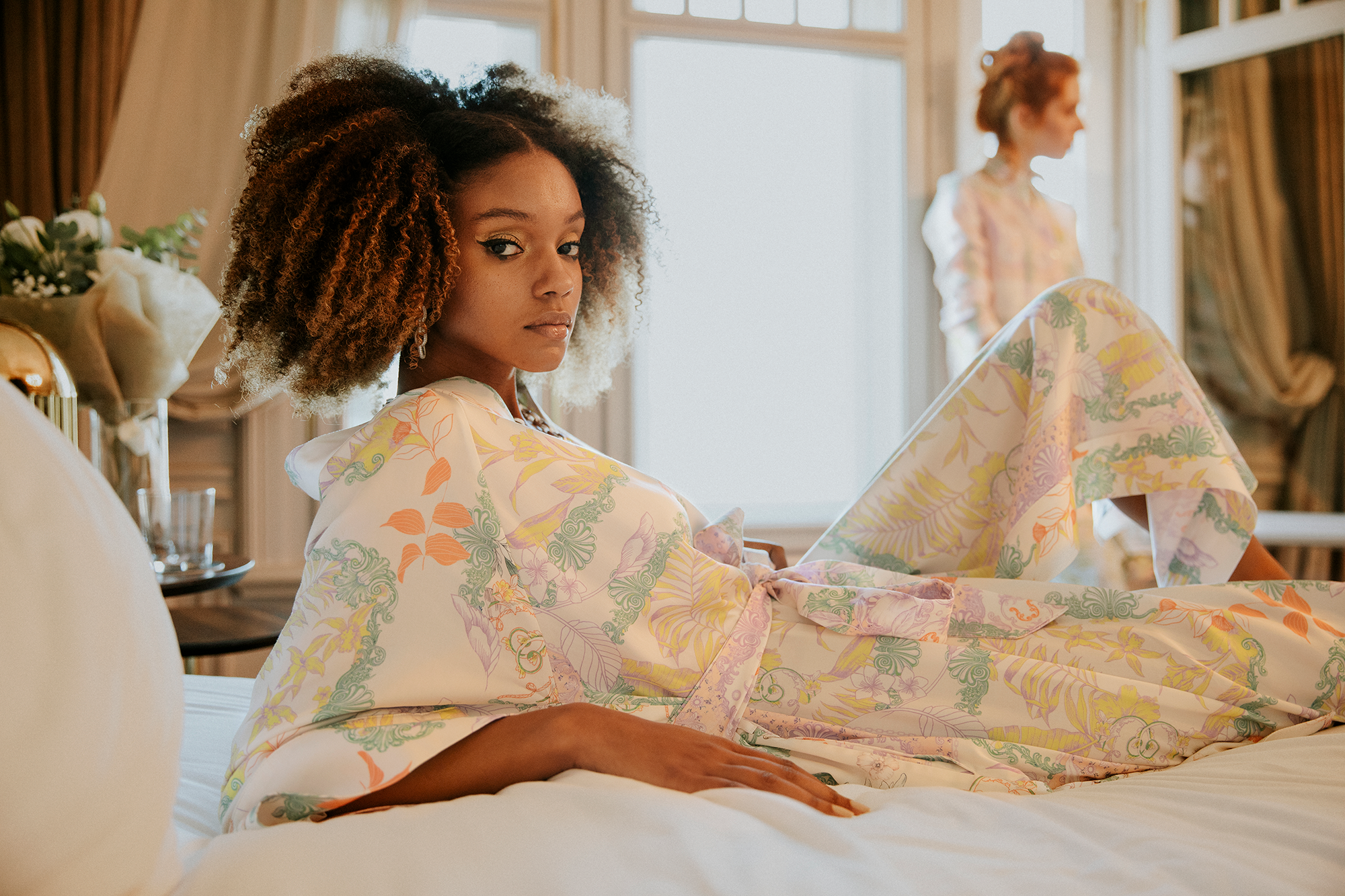 Four Seasons Kimono
