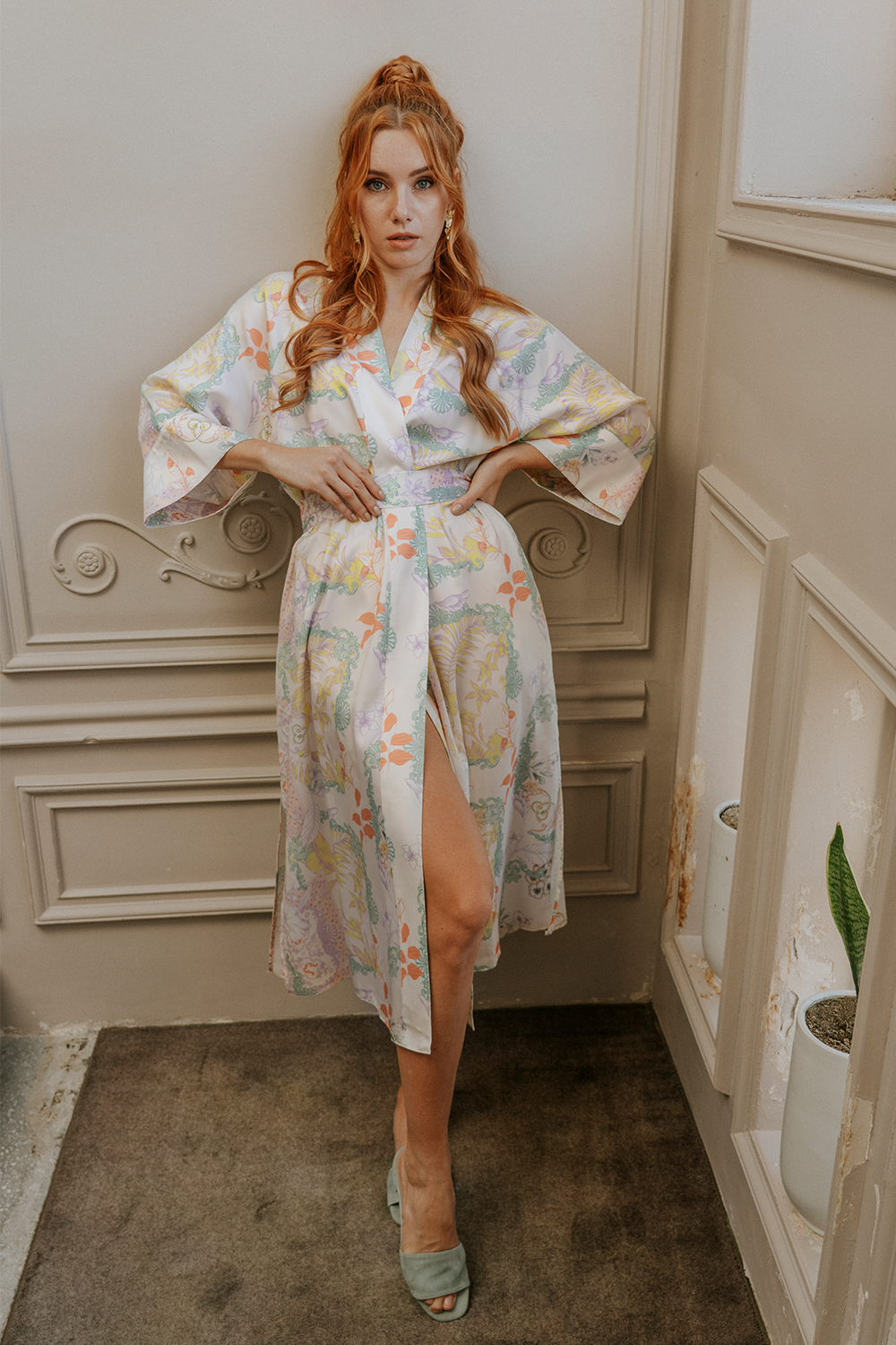 Four Seasons Kimono