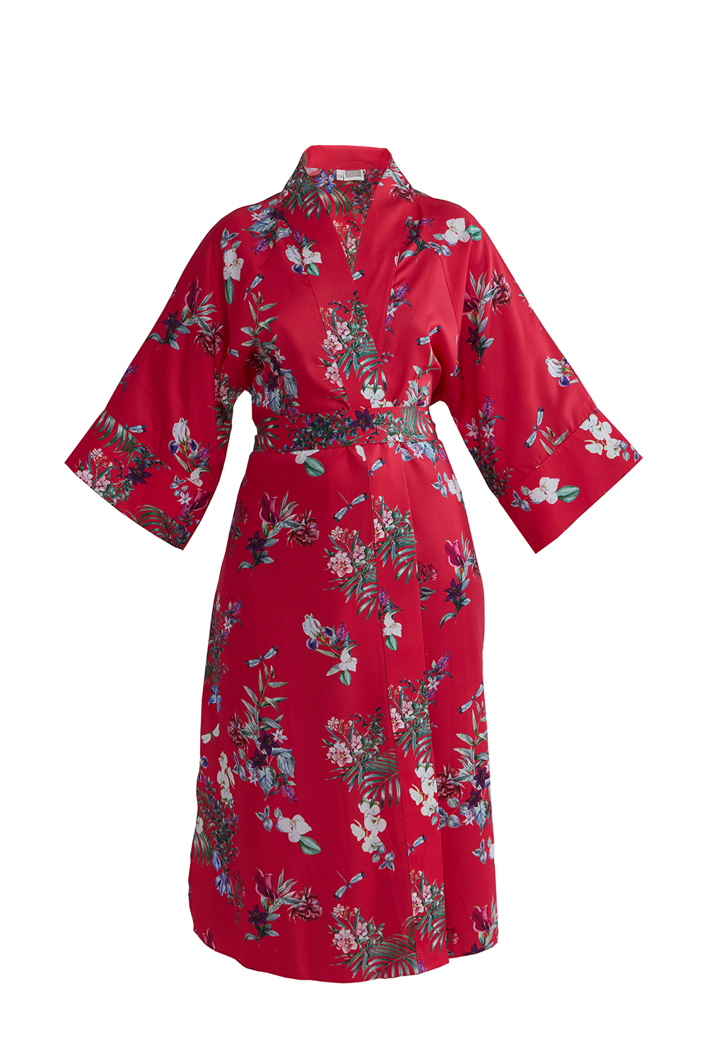 Hot Periwinkle Kimono