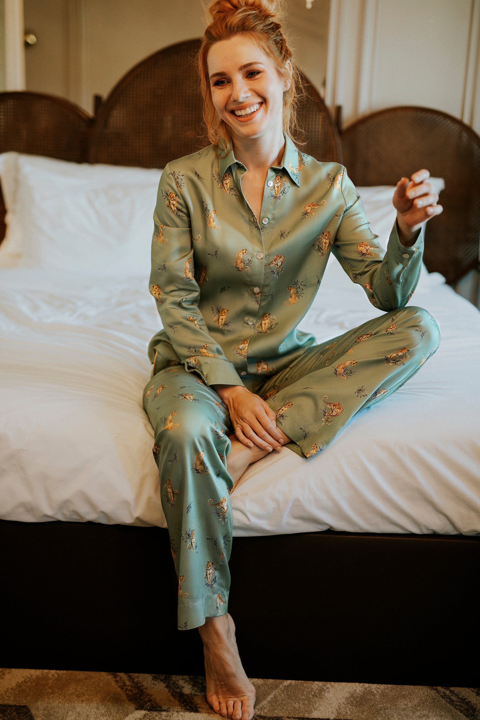 Sage Green Sahara