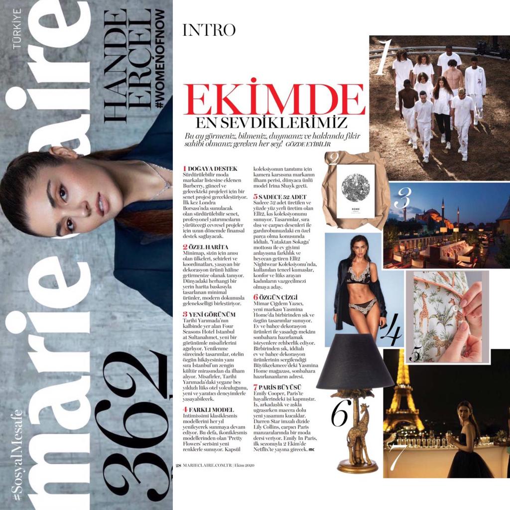 Marie Claire / Ekim'21