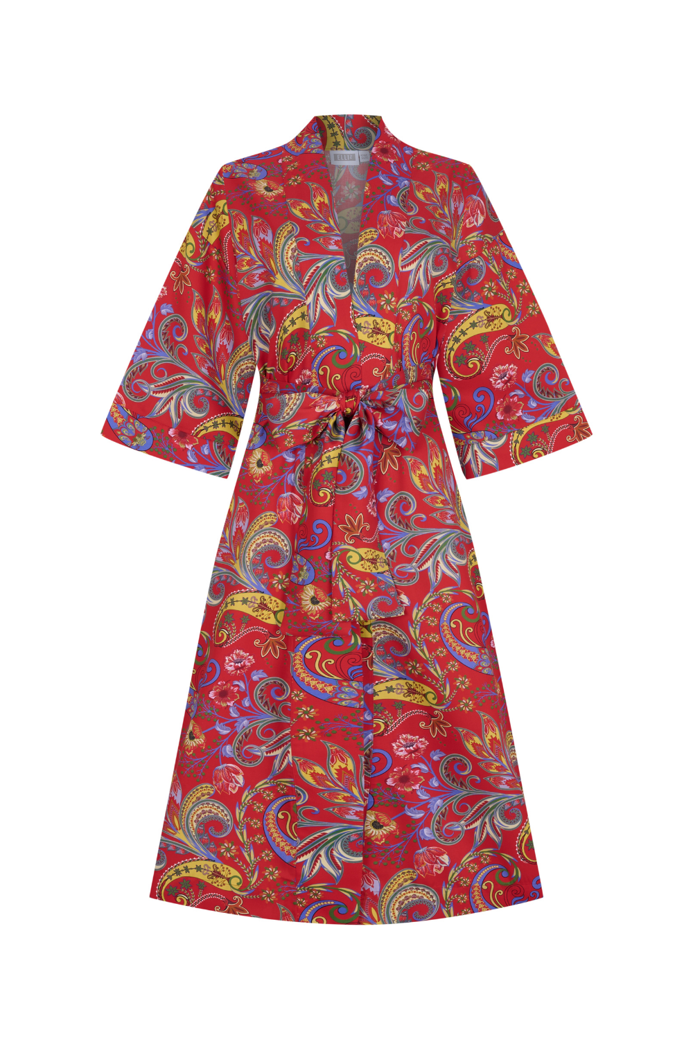 Ethernal Retro Uzun Kimono