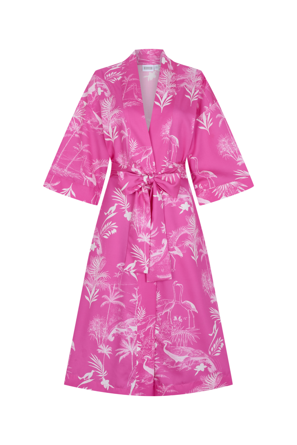 Pink Lady Uzun Kimono