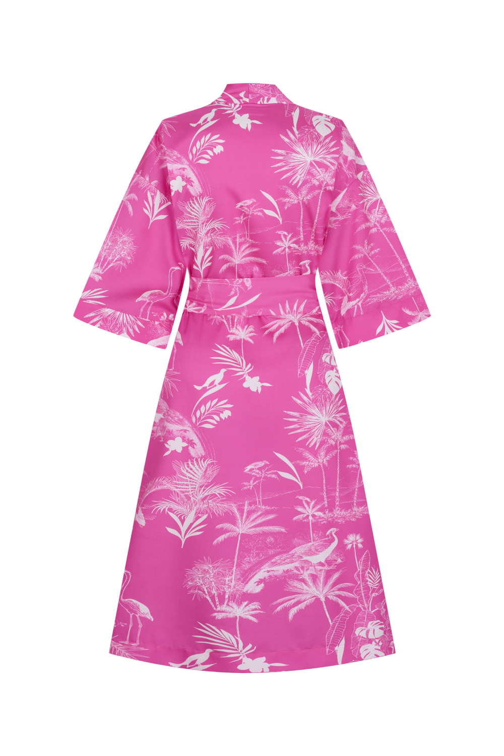 Pink Lady Uzun Kimono