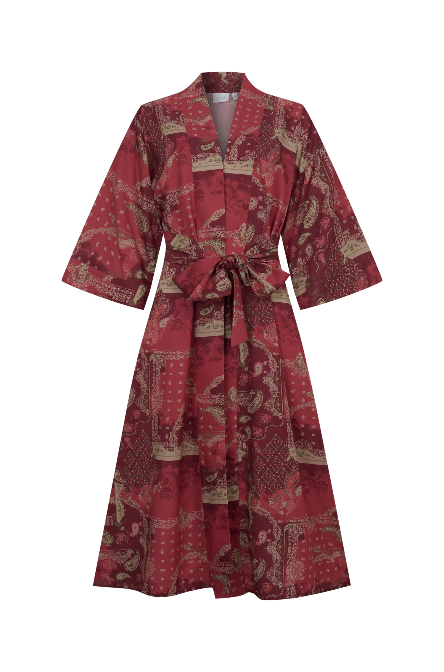 Red Hot Chilly Kimono