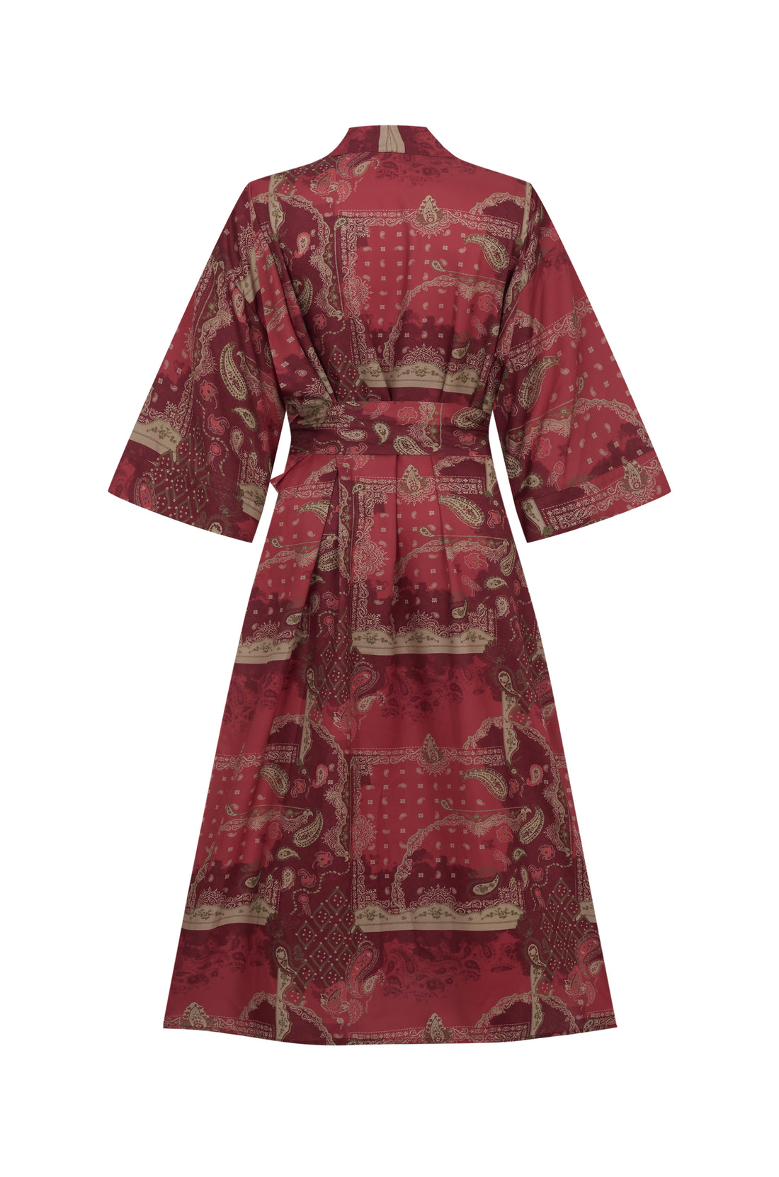 Red Hot Chilly Kimono