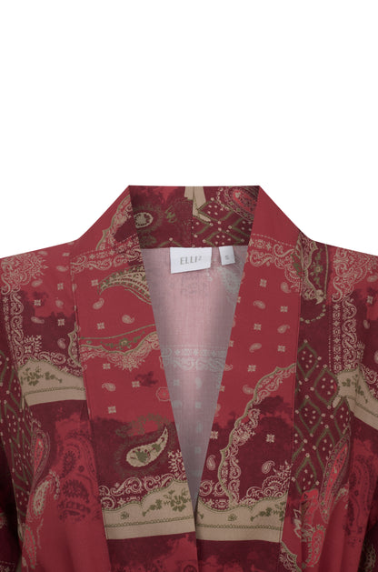 Red Hot Chilly Kimono