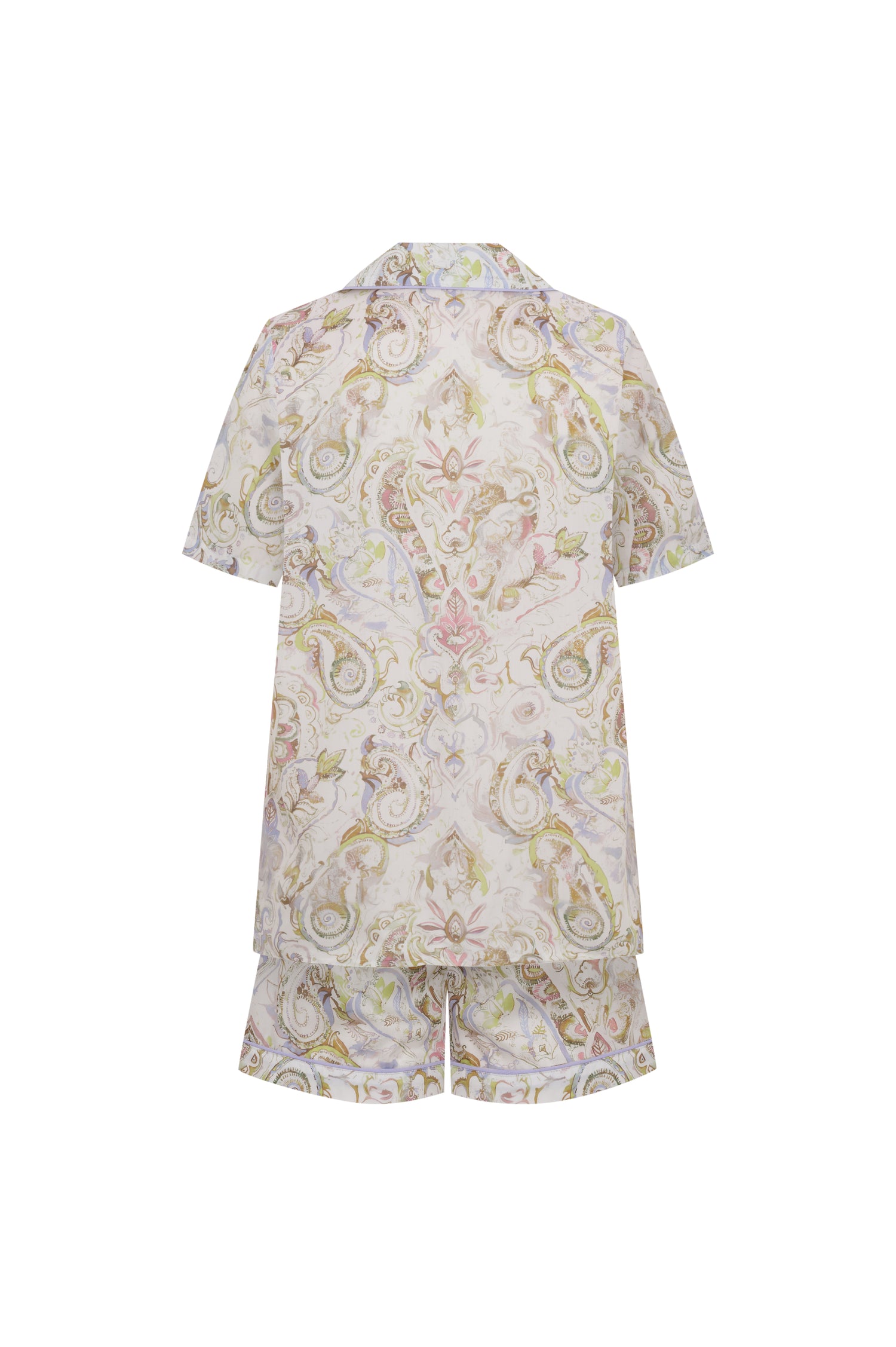 Summer Paisley Şort Set