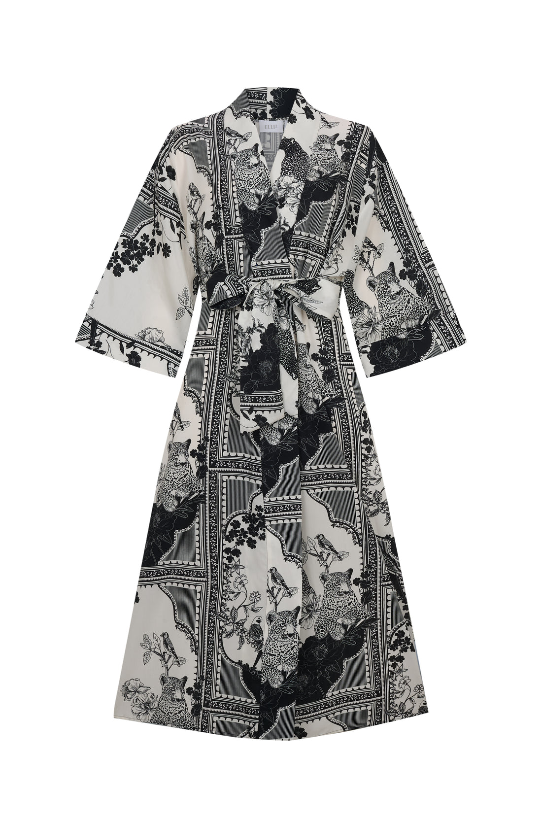 Yin Yang Kimono