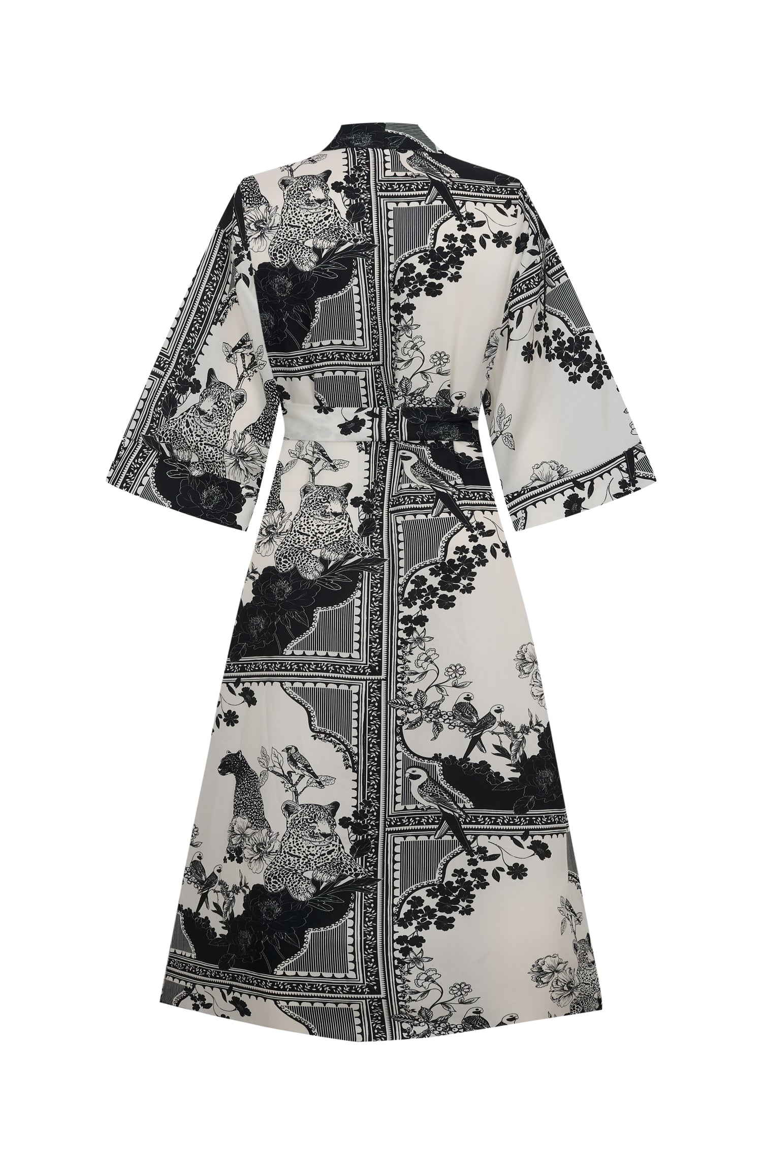 Yin Yang Kimono