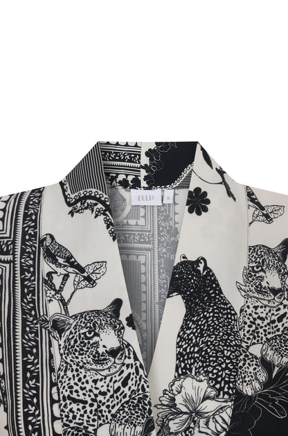 Yin Yang Kimono