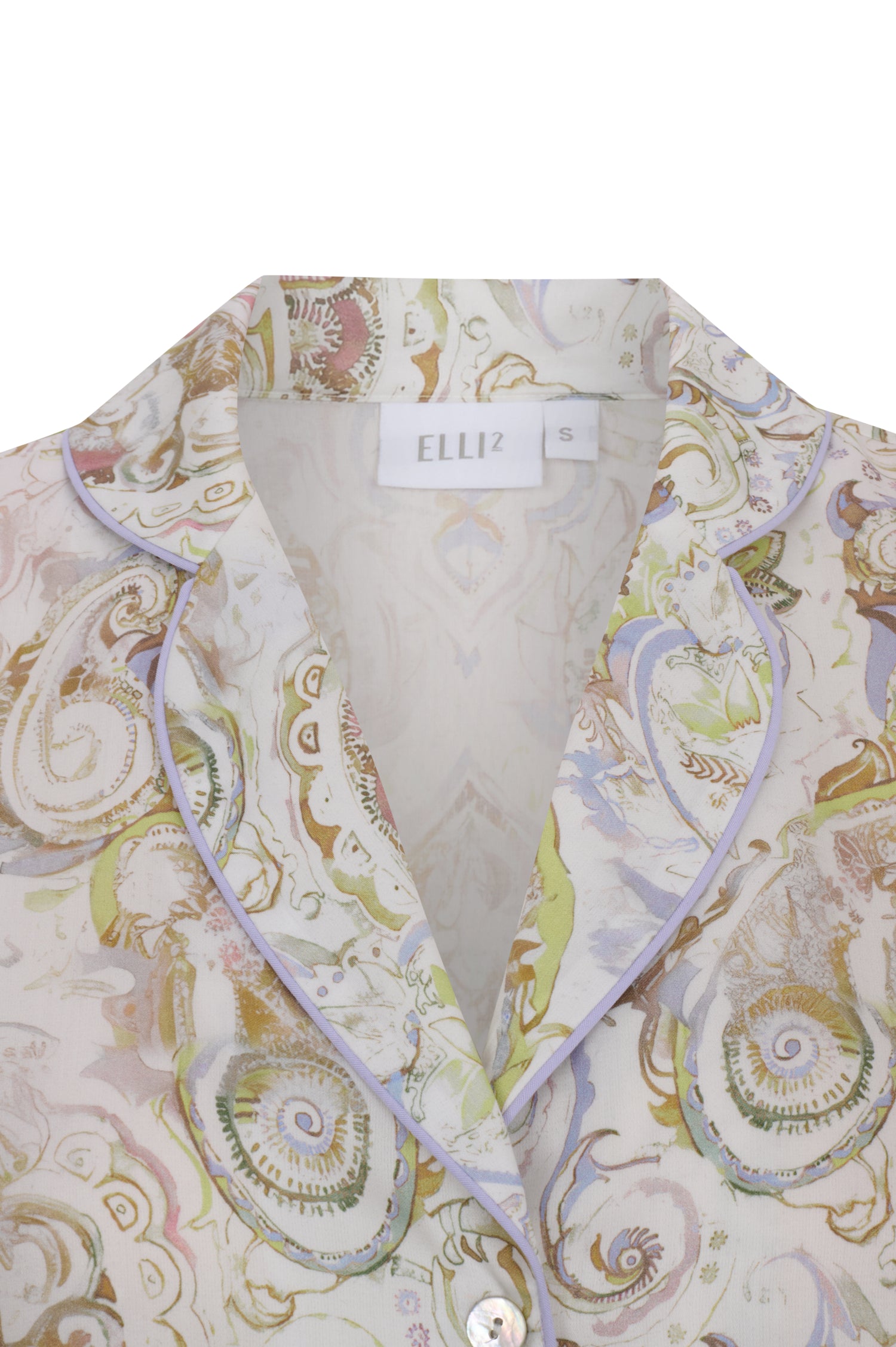 Summer Paisley Şort Set