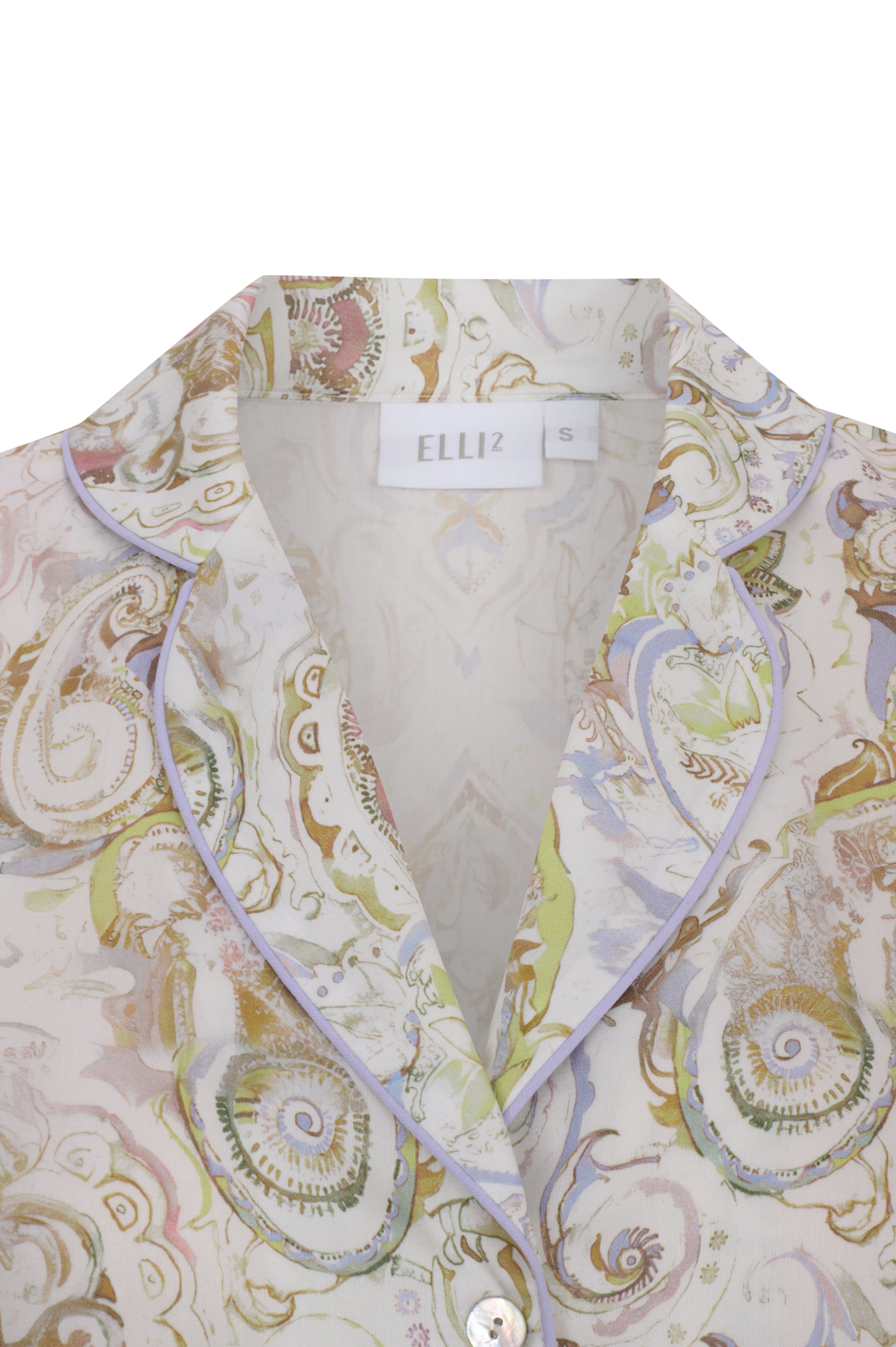 Summer Paisley Şort Set