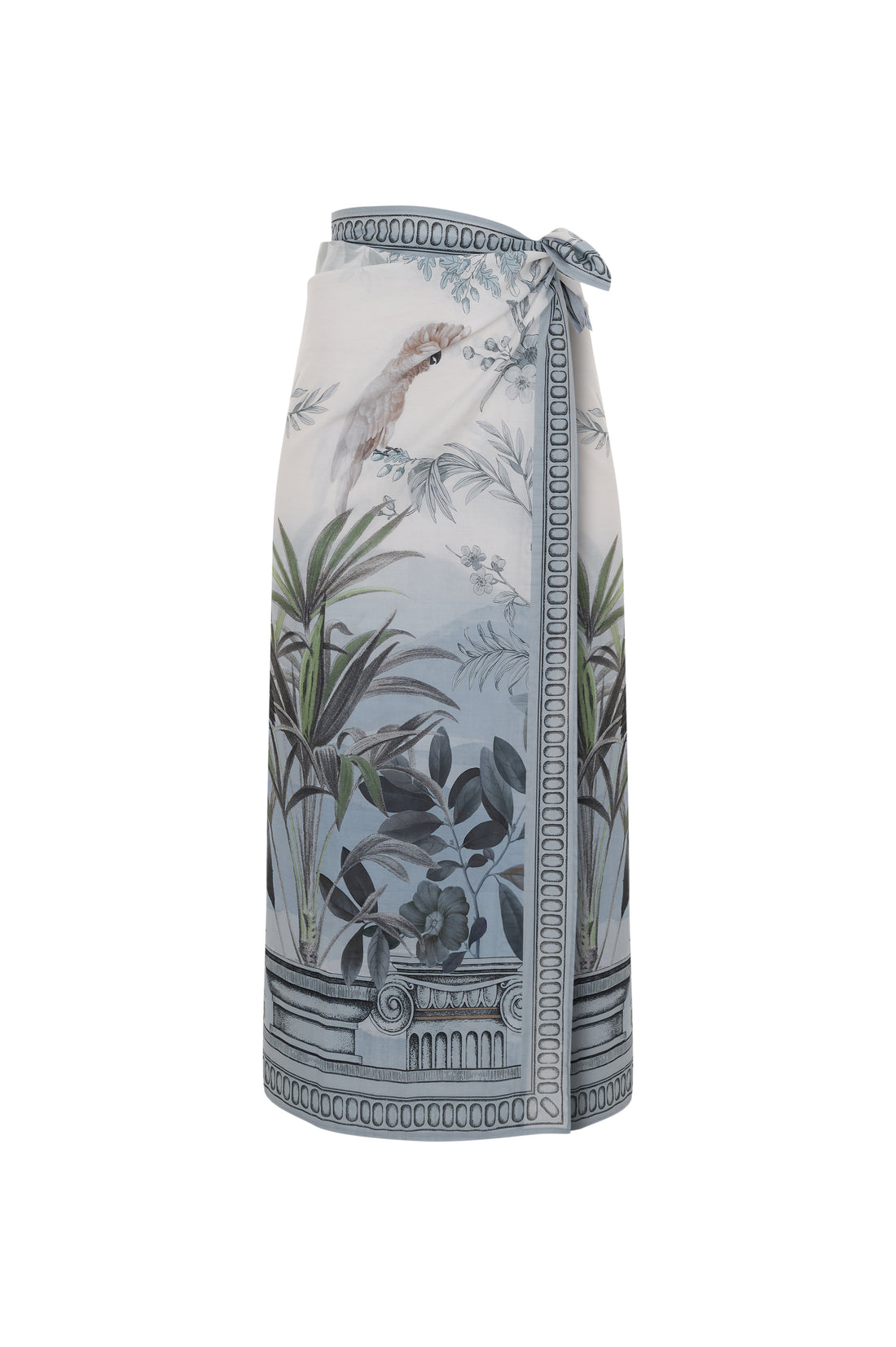 Blue Jungle Pareo