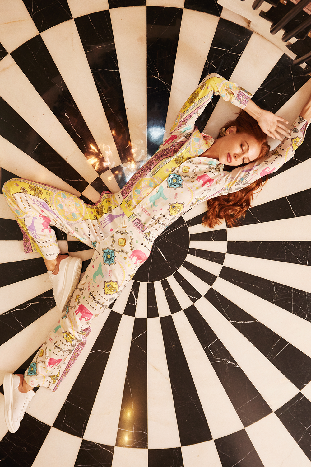 Bohemian Circus Klasik Pijama Takımı