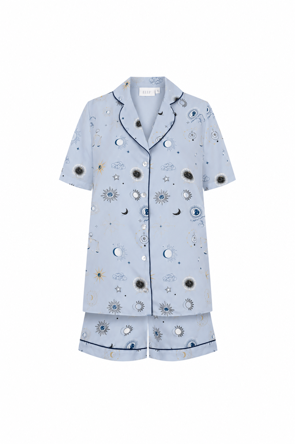Sun &amp; Moon Şort Set