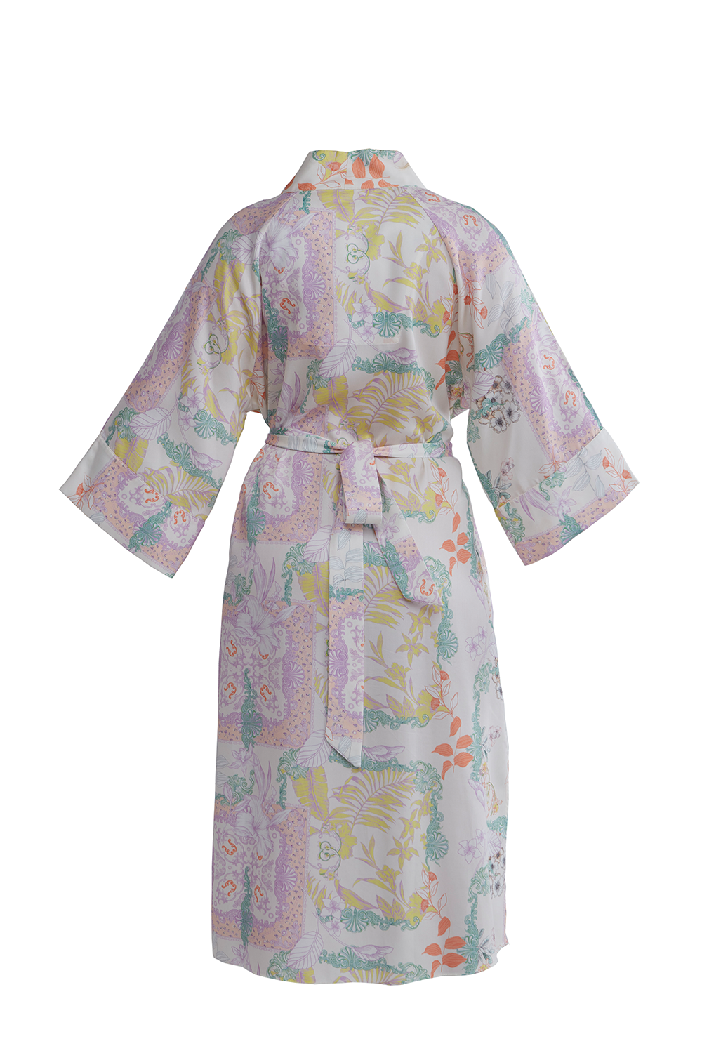 Four Seasons Patch Kimono