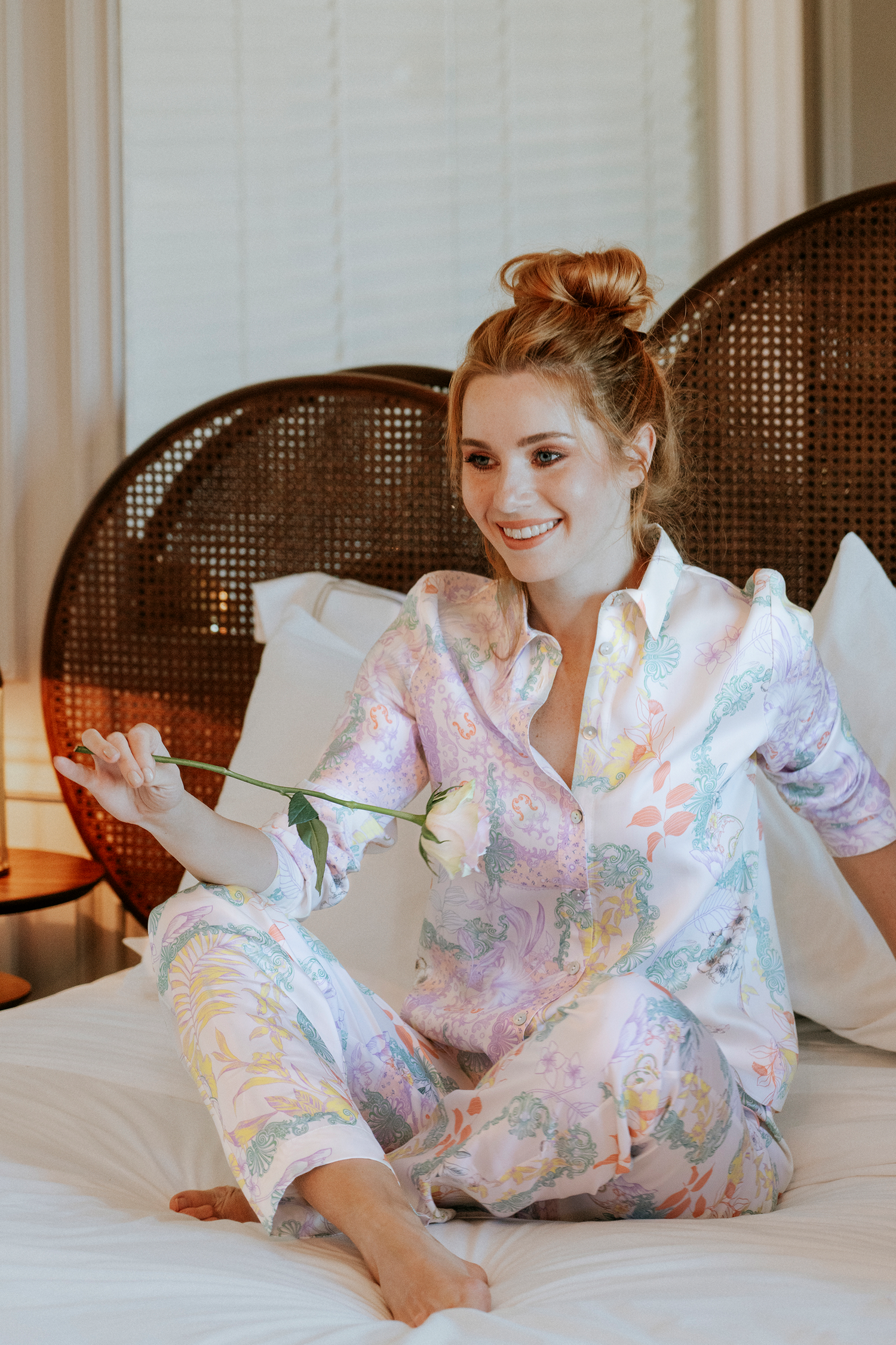 Four Seasons Patch Klasik Pijama Takımı