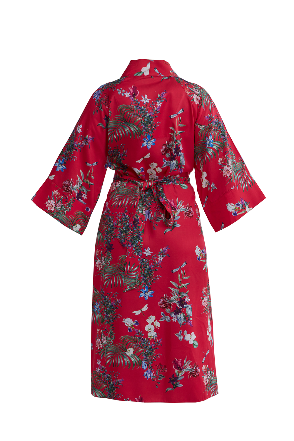 Hot Periwinkle Kimono